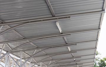 installing Galgate metal roofing